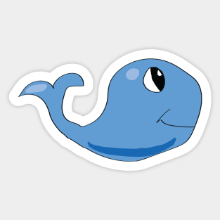 Whale Sticker